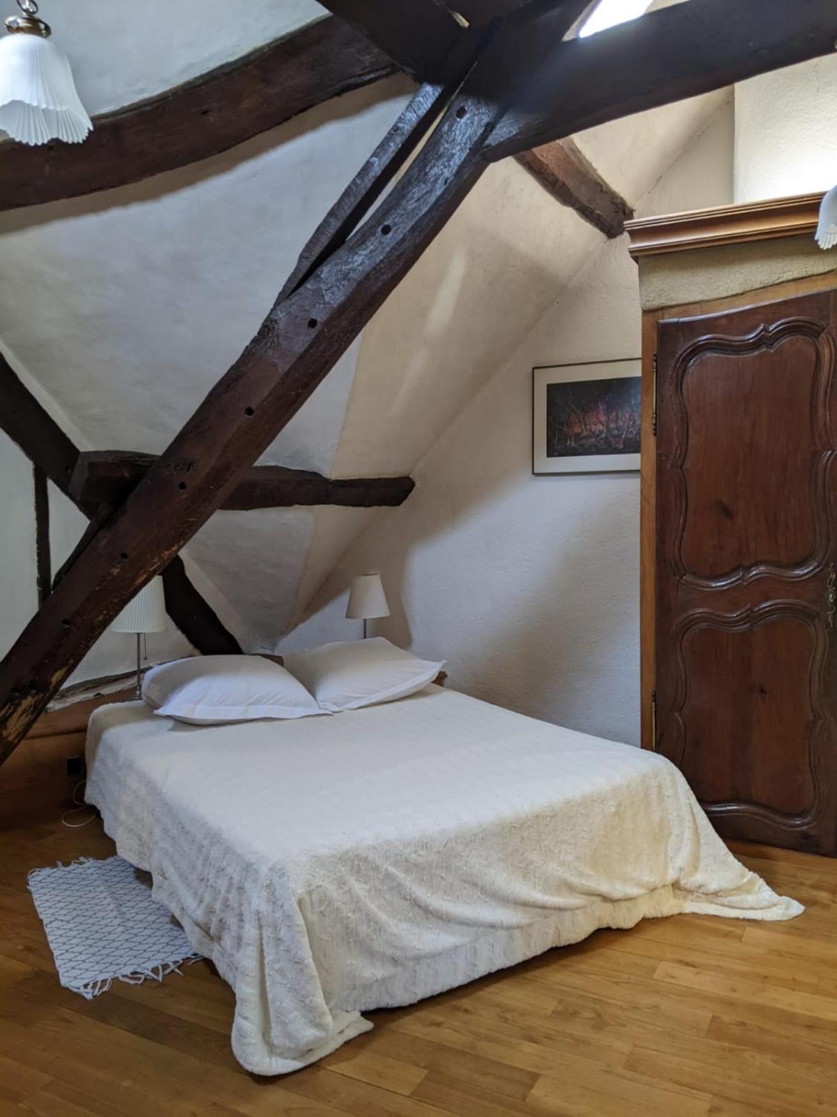 Chambre d'hôtes Saint Jacob Relais de Chasse du XVIII Siècle Les Fougerêts Exterior foto