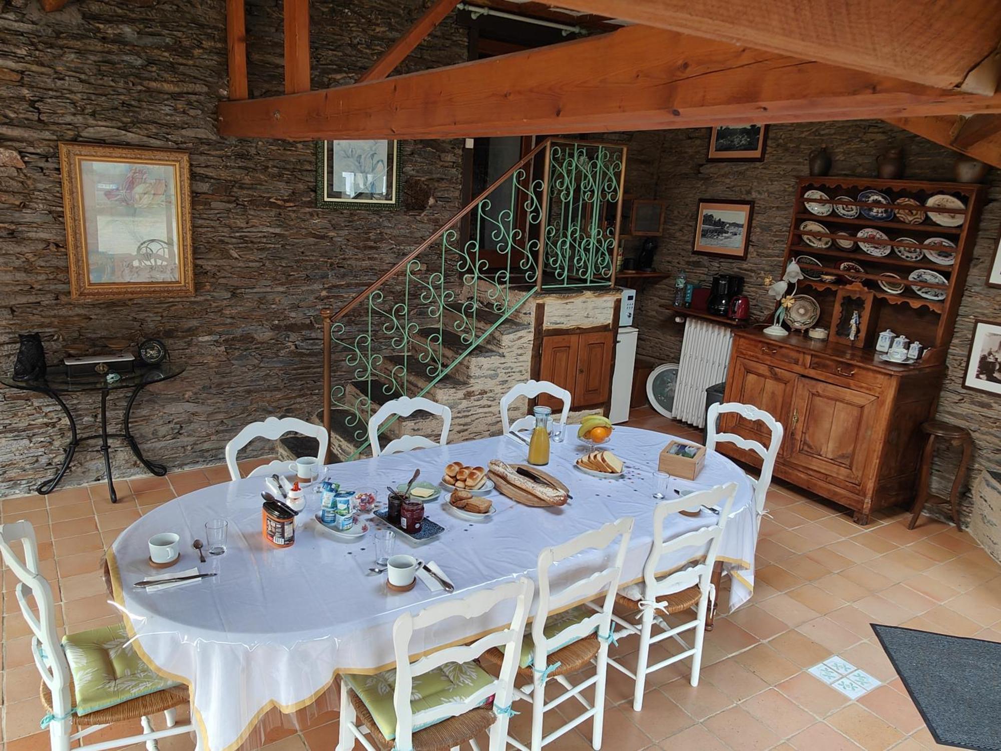Chambre d'hôtes Saint Jacob Relais de Chasse du XVIII Siècle Les Fougerêts Exterior foto